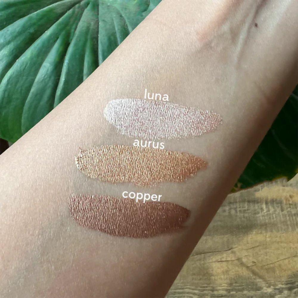 Ruby's Organics Eyeshabow Minis Pack - Moon Metals