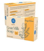 Aadvik Goat Milk Soap - Orange & Lemon