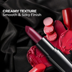 Faces Canada Weightless Creme Lipstick - Plum Peach 06