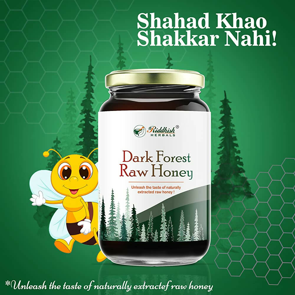 Riddhish Herbals Dark Forest Raw Honey
