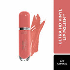 Revlon High Shine Haute Brillance Ultra Hd Vinyl Lip Polish - Act Natural