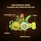 Indulekha Bringha Hair Mask For Reduces Hair Fall & Strengthens Hair