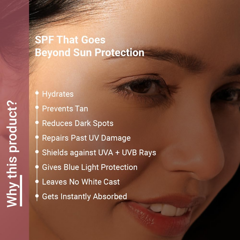 Neude Sunstoppable Sunscreen with SPF 45 PA+++ & No White Cast For Men & Women