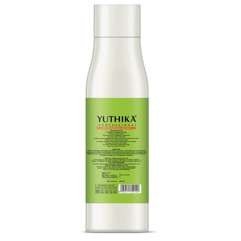 Yuthika Professional Hair Developer 40 Volume (12%) - Distacart