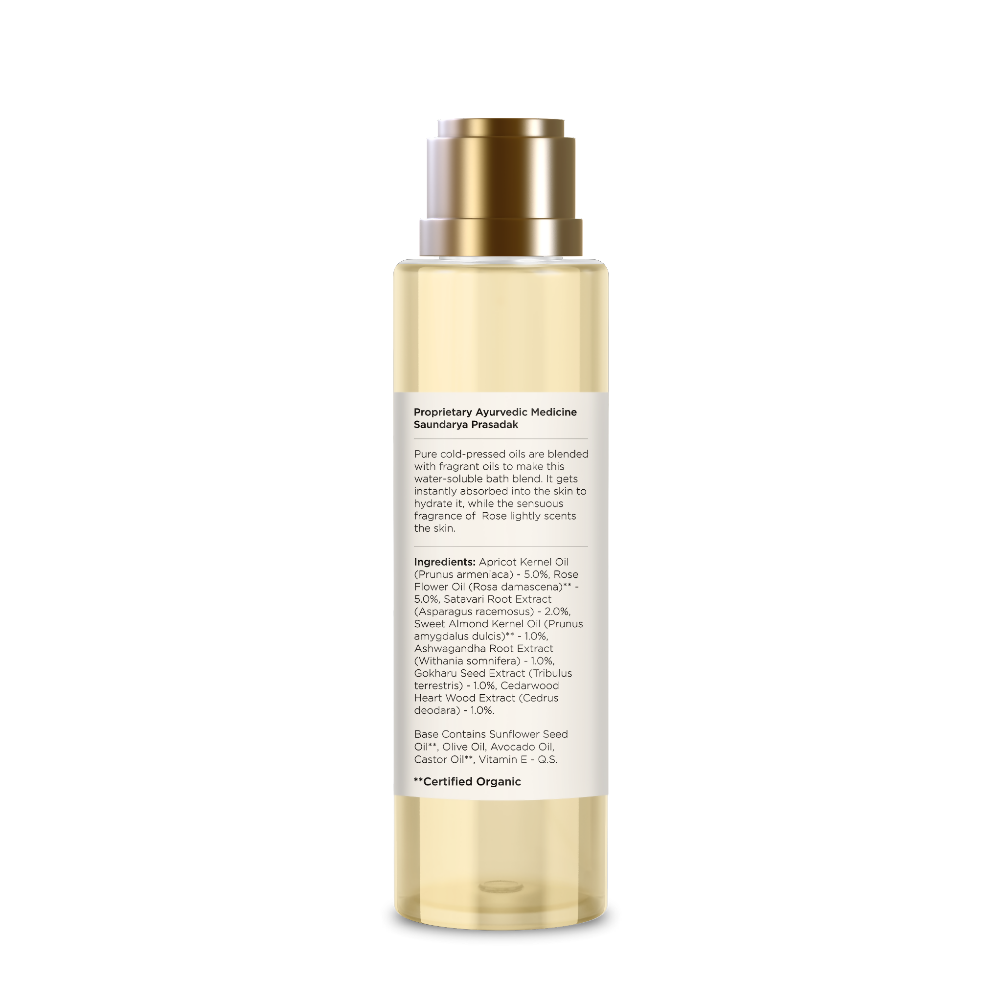 Forest Essentials After Bath Oil Indian Rose Absolute - Nourishing After Shower Body Oil - Distacart