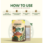 Organic Pantry Flax Seeds - Distacart