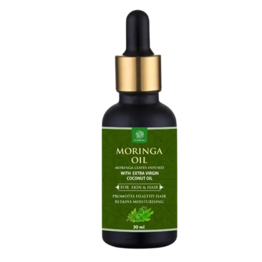Al Masnoon Moringa Oil Infused with Extra Virgin Coconut Oil - Distacart