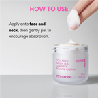 Innisfree Collagen Booster Green Tea Ceramide Bounce Cream Refill