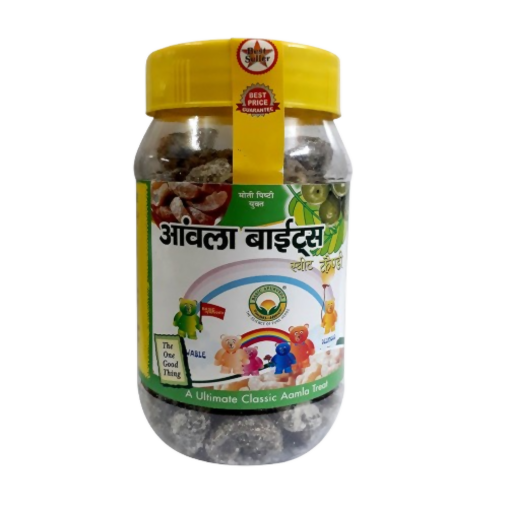 Basic Ayurveda Amla Bite Sweet Candy - Distacart