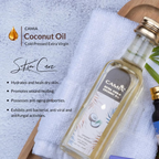 Camia Organic Cold Pressed Coconut Oil