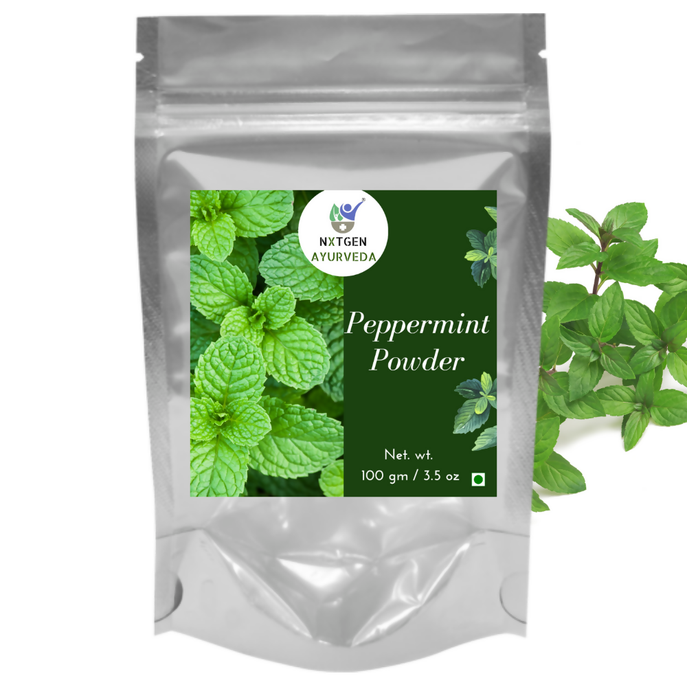 Nxtgen Ayurveda Peppermint Leaves Powder