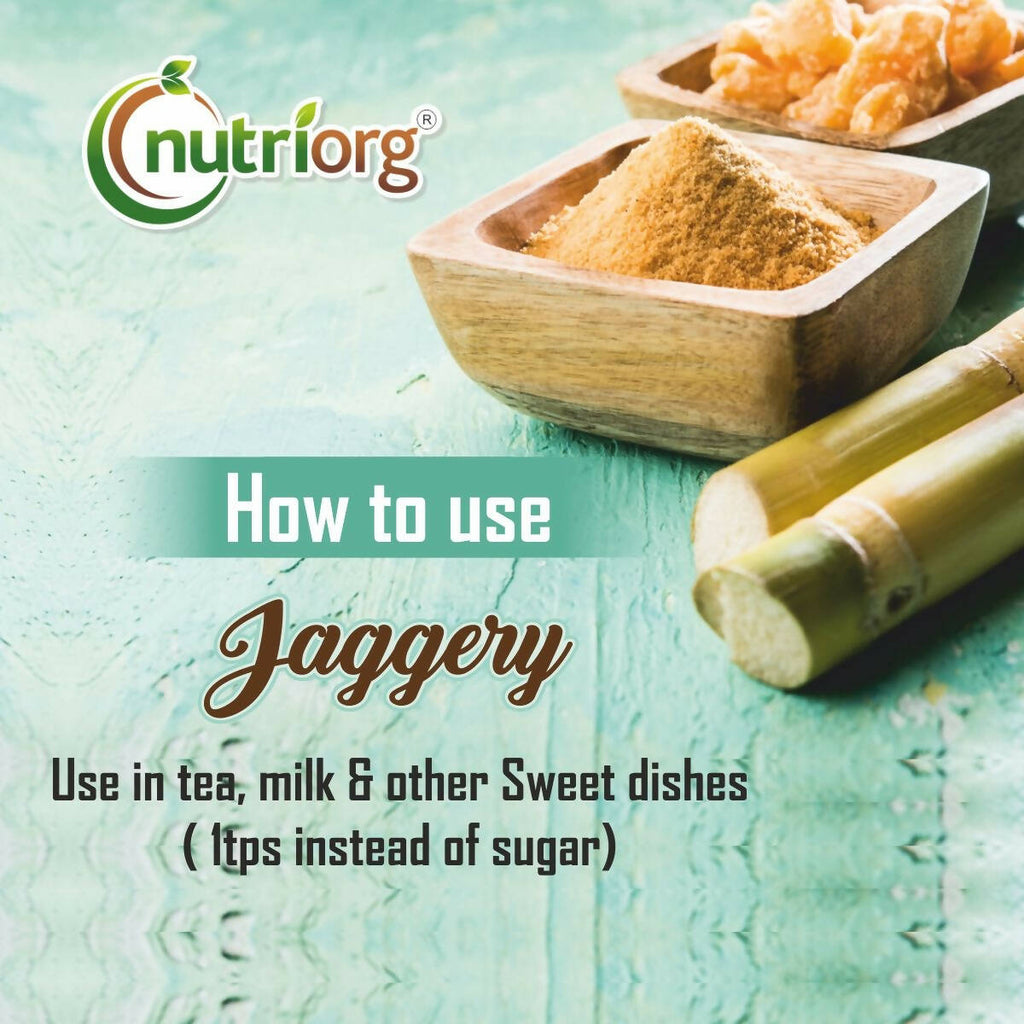 Nutriorg Certified Organic Jaggery Powder