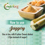 Nutriorg Certified Organic Jaggery Powder