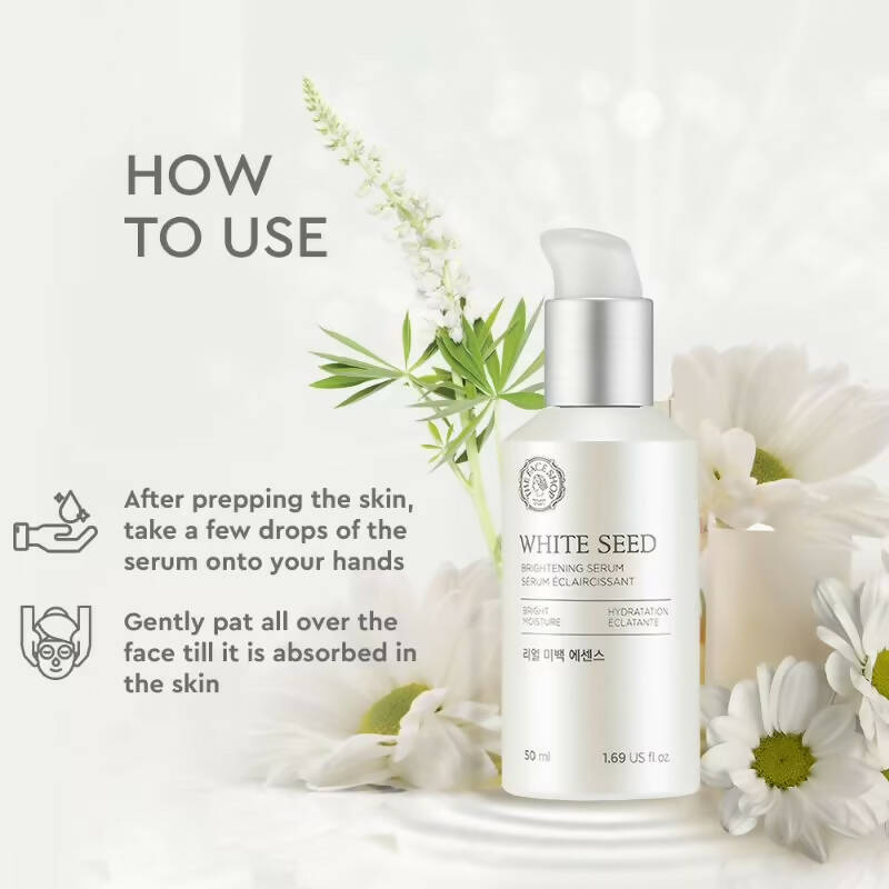The Face Shop White Seed Brightening Serum - Korean Skincare