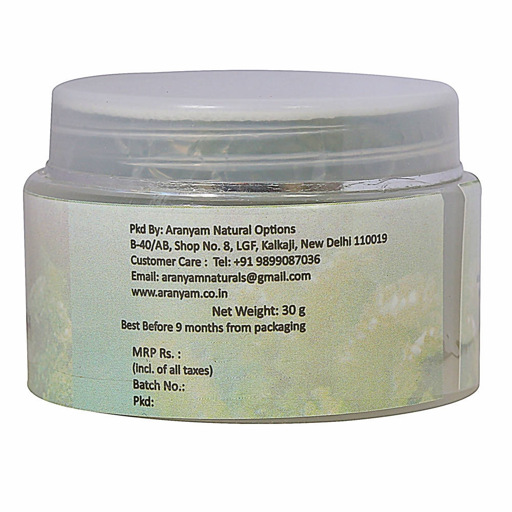Aranyam Natural Spirulina Neem Face Pack
