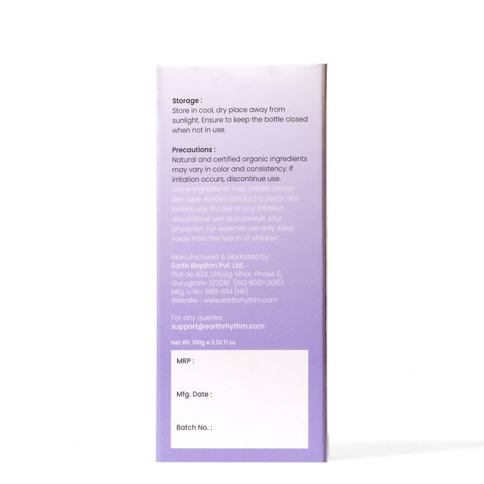 Earth Rhythm Lavender & Vettiver Face Mist