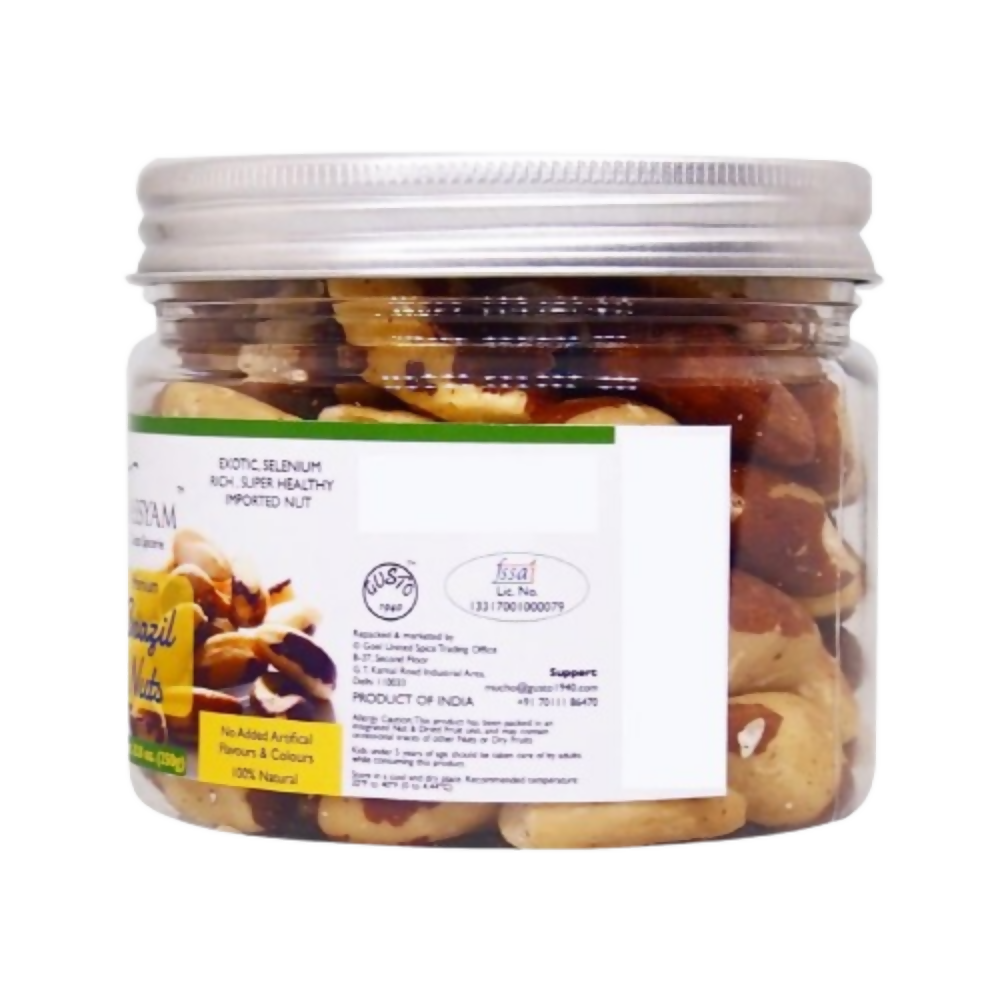 Tassyam Organics Exotic Brazil Nuts - Distacart