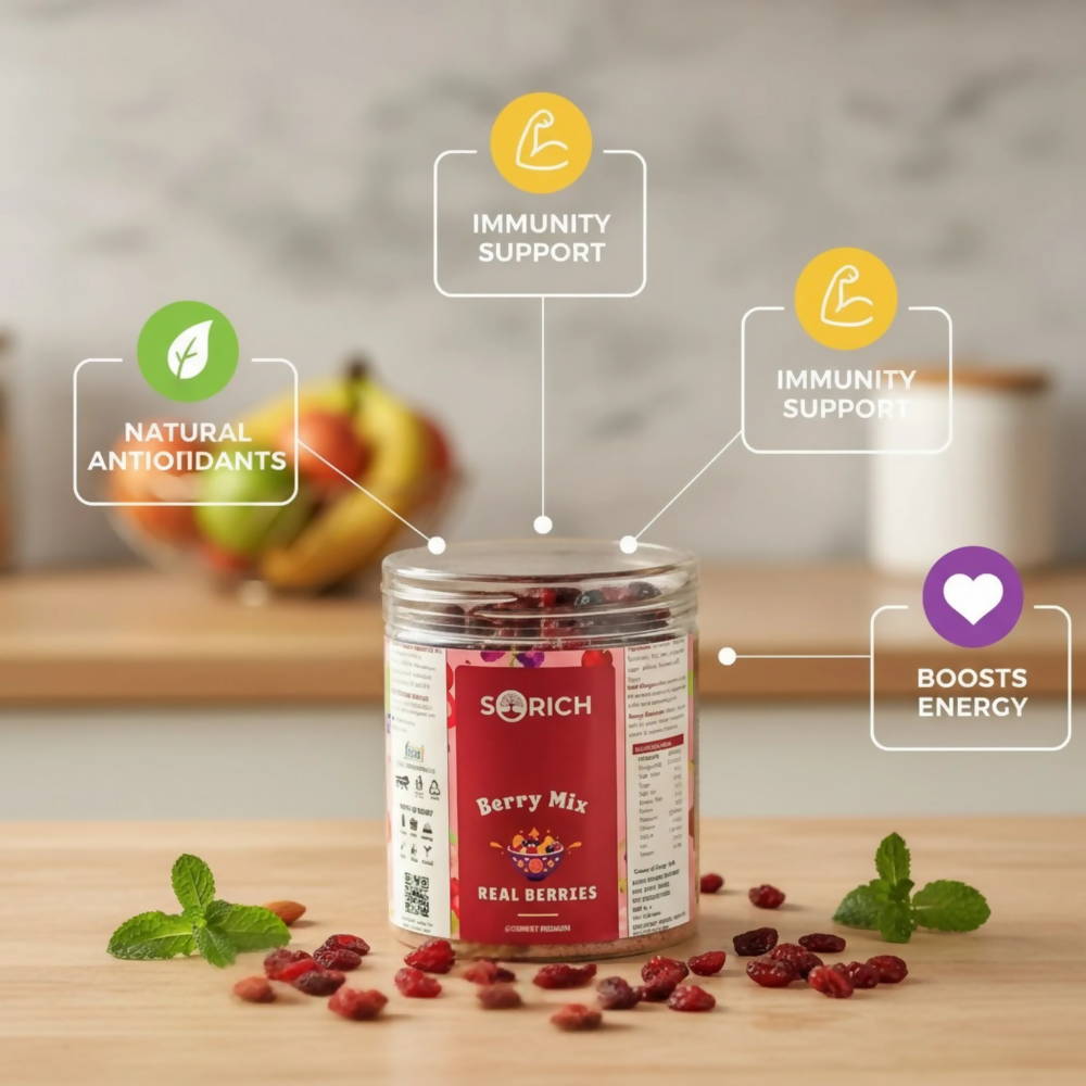 Sorich Organics Berries Mix - Distacart