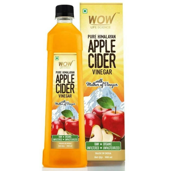 Wow Life Science Apple Cider Vinegar - Distacart