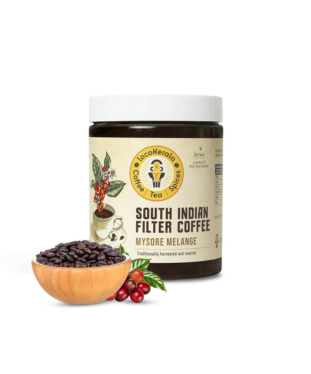 LocoKerala Mysore Melange South Indian Filter Coffee - Distacart