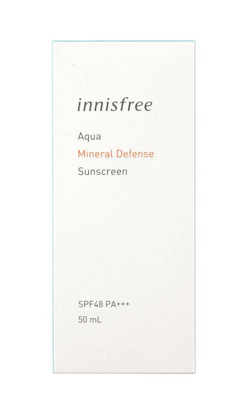 Innisfree Aqua Mineral Defense Sunscreen SPF48 PA+++