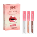 Love Earth Liquid Lip Gloss - Glitter