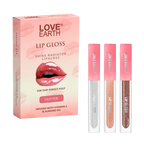 Love Earth Liquid Lip Gloss - Glitter