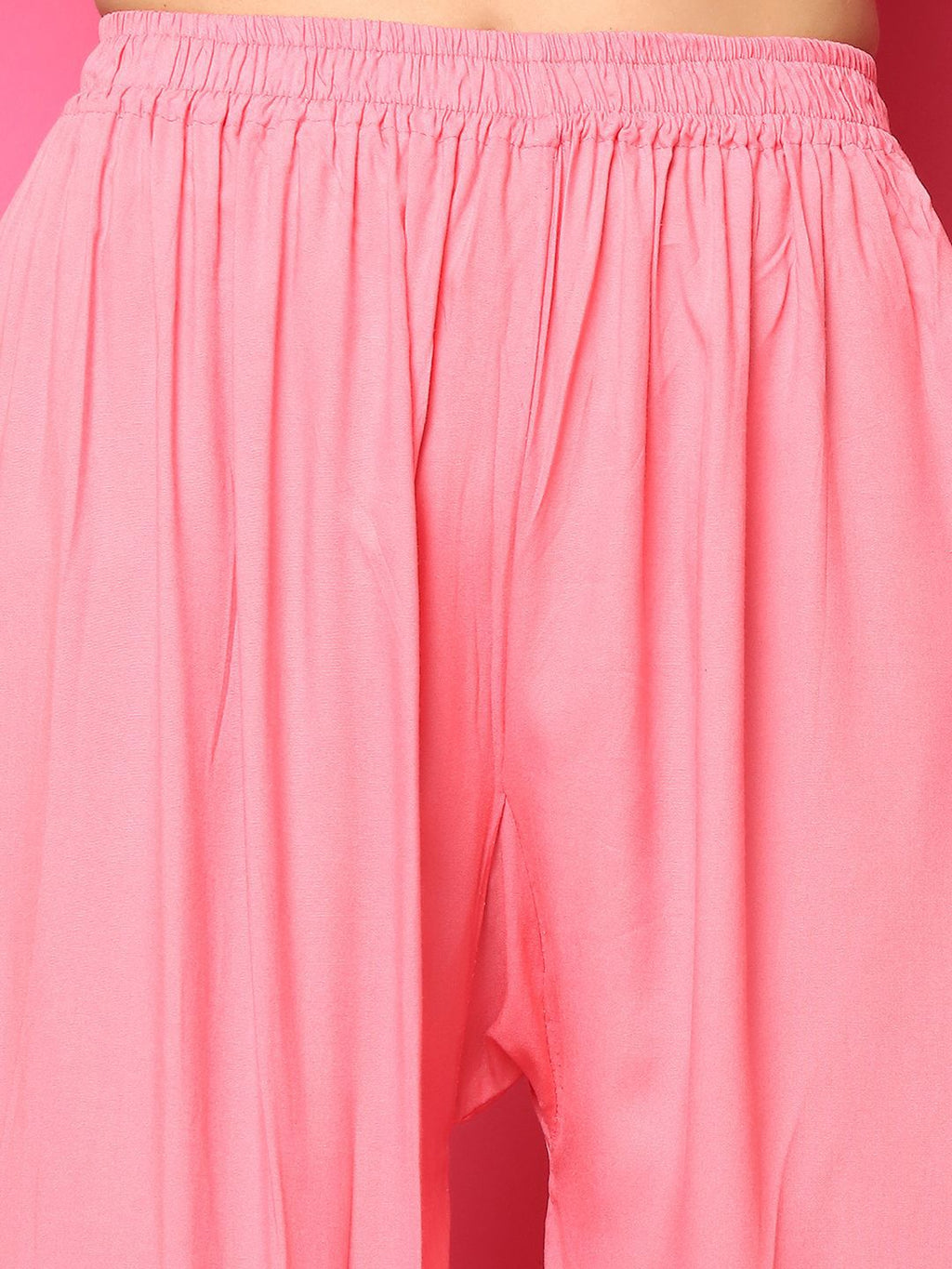 TAG 7 Women Flared Solid Palazzos