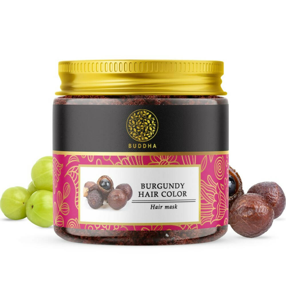 Buddha Natural Burgundy Hair Color Powder