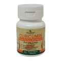 Deep Ayurveda Curcumin 500mg Veg Capsules - Distacart