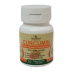 Deep Ayurveda Curcumin 500mg Veg Capsules - Distacart
