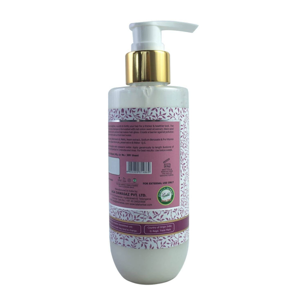 Lalas Naturals Red Onion Hair Shampoo