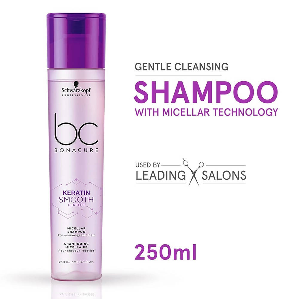 Schwarzkopf Professional BC Bonacure Keratin Smooth Perfect Micellar Shampoo