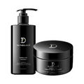 De Fabulous Marula Oil Shampoo + Miracle Repair Masque Combo