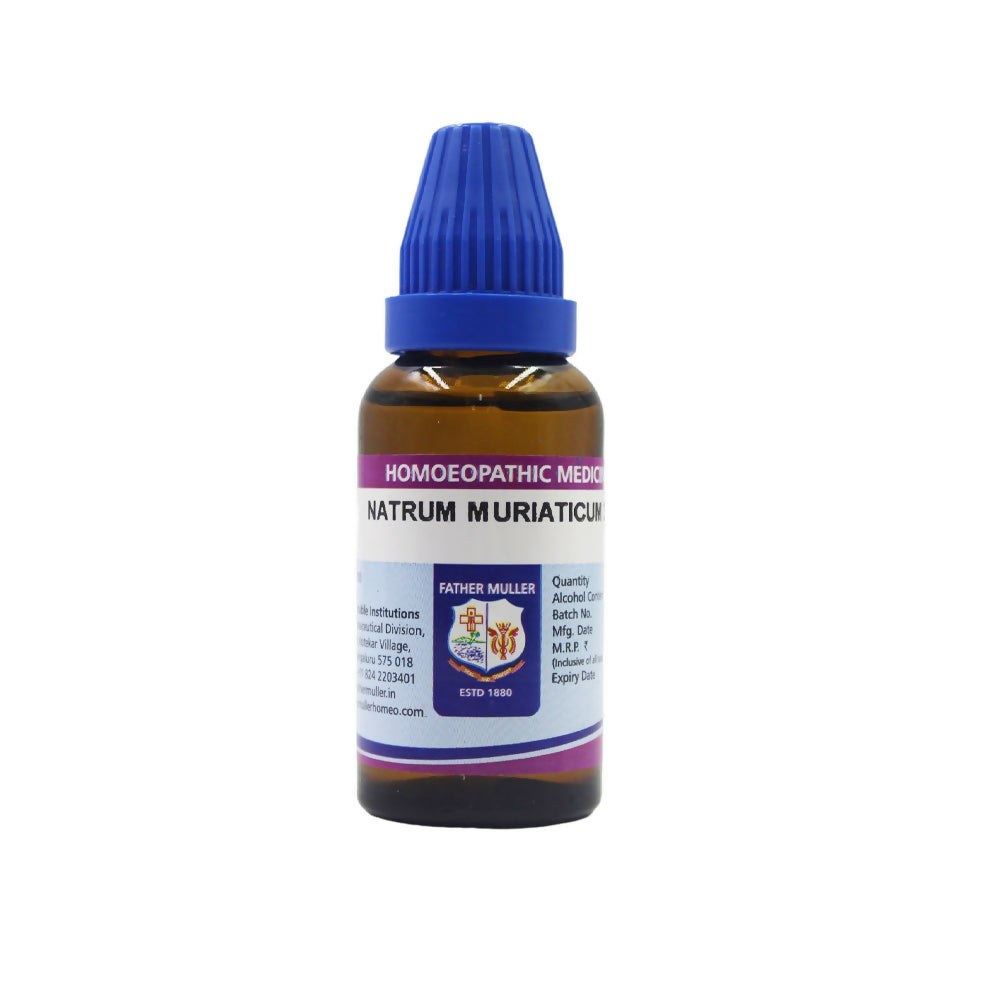 Father Muller Natrum Muriaticum Dilution - Distacart
