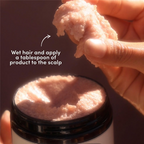 Fable & Mane Sahascalp Purifying Scrub To Gently Exfoliate Scalp With Wild Ginger&Pink Himalayan Salt