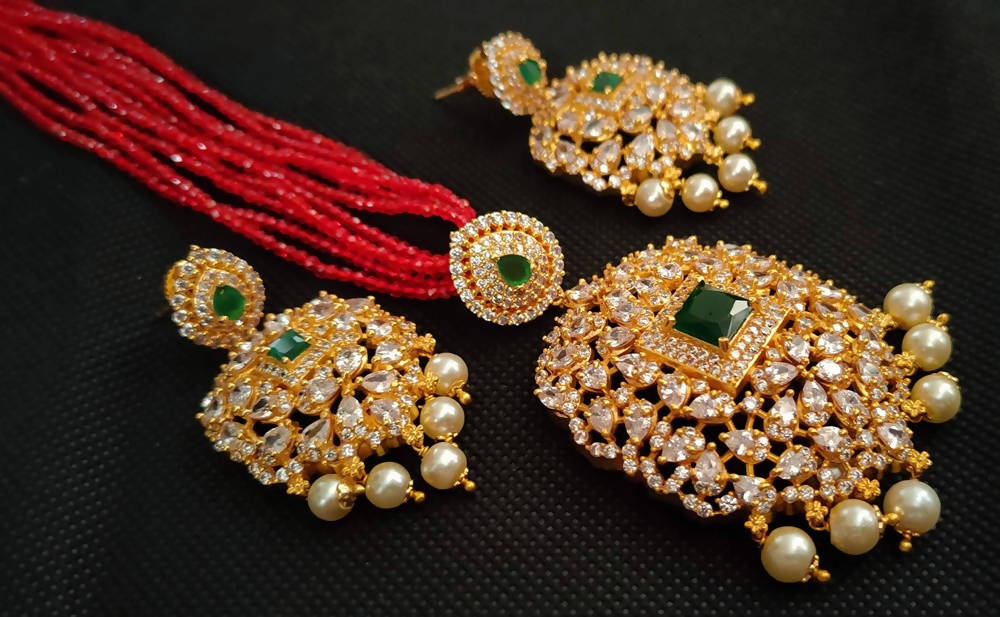 Gorgeous Necklace Set - Distacart