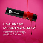 Sugar Cosmetics Partner In Shine Transferproof Lip Gloss - 13 Mulberry Merlot