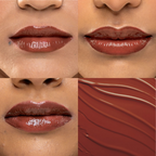 The Skin Diet Company Lip Barrier Tint High Shine Gloss Oil - Fall Brown