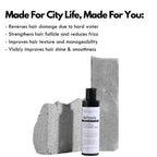 Detoxie Frizz Control & Hard Water Repair Hair Conditioner - Distacart