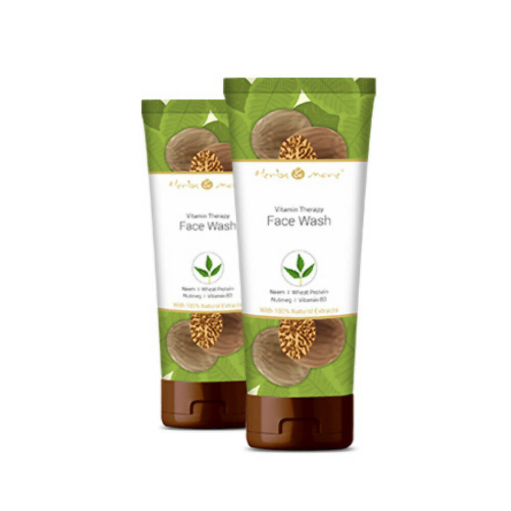 Herbs & More Vitamin Therapy Face Wash
