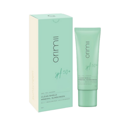Orimii Chemical Shield Mineral Sunscreen SPF 50 PA++++