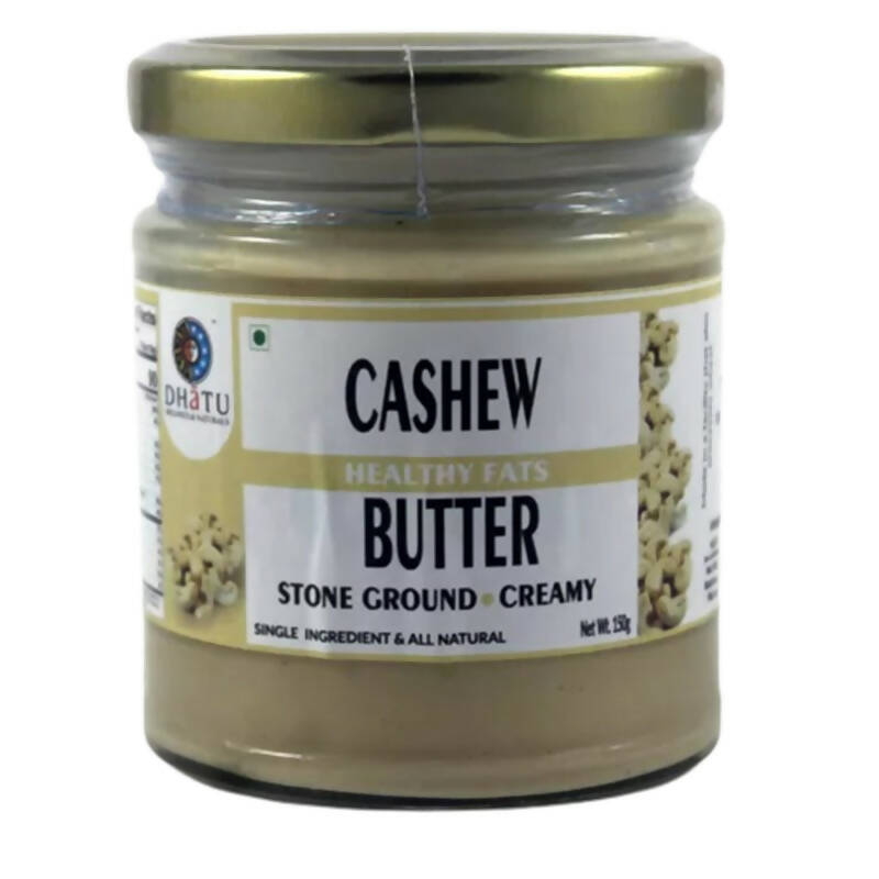 Dhatu Organics & Naturals Cashew Butter