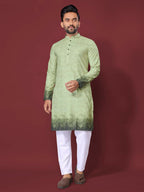 Anaita Green Multi Colour Kurta - Distacart