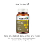 TrueBasics Omega-3 Fish Oil Capsules for Women & Men - Distacart