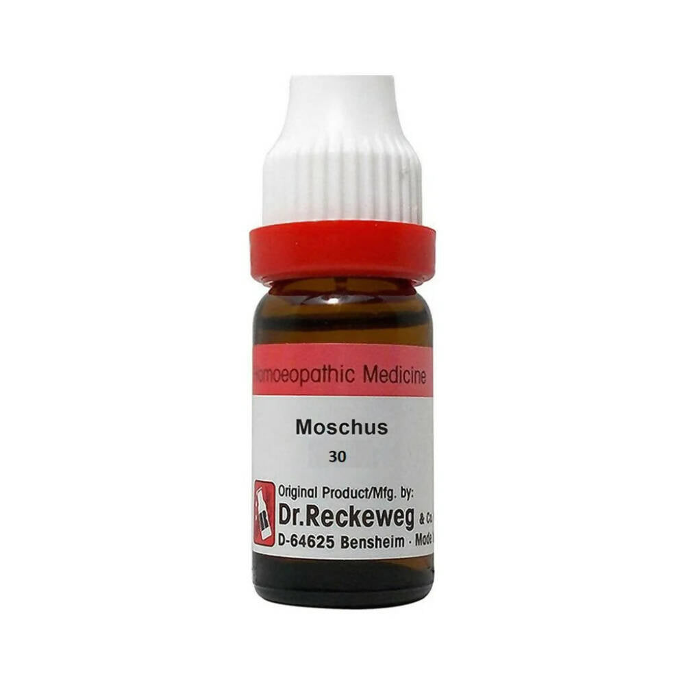Dr. Reckeweg Moschus Dilution - Distacart