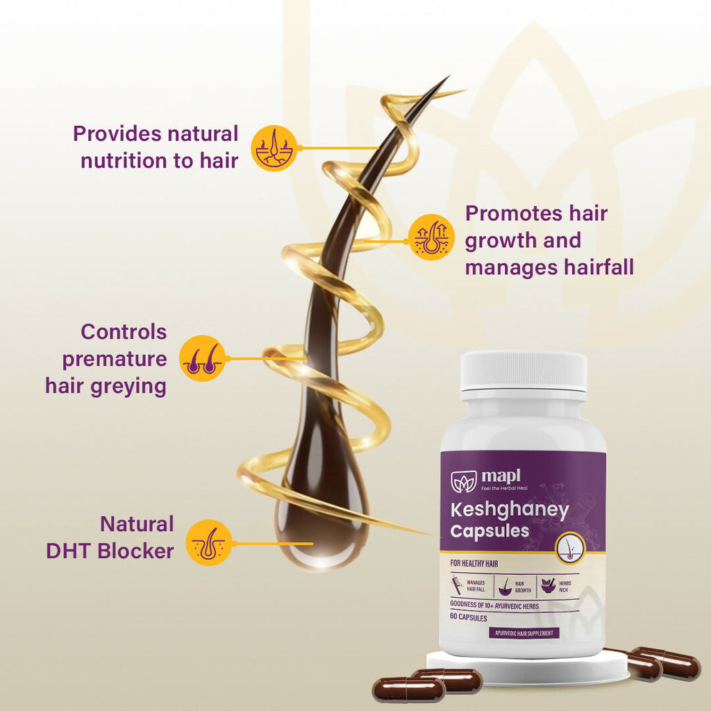 MAPL Keshghaney Capsules - Distacart