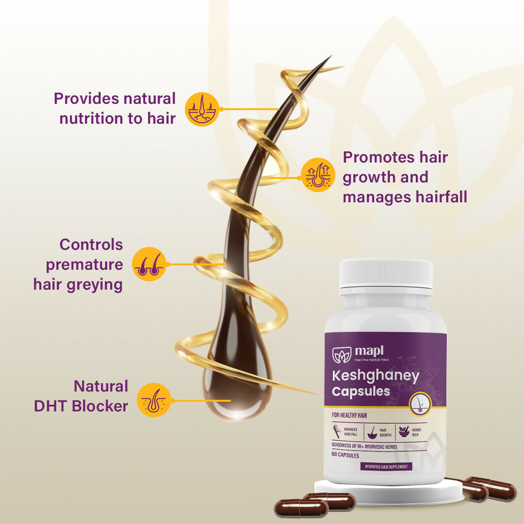 MAPL Keshghaney Capsules - Distacart