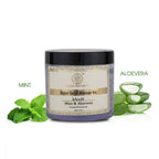 Khadi Natural Mint & Aloe Vera Herbal Facial Massage Gel