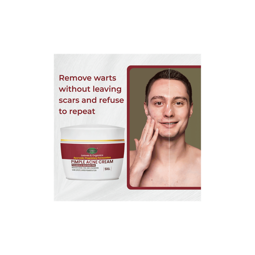 Sabates Pimple Acne Cream For Acne-Prone, Rough & Bumpy Skin
